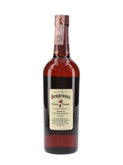 Seagram's 7 Crown Bottled 1970s - Ramazzotti 75cl / 43%