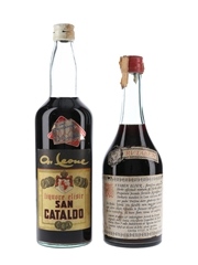A Leone & Rutaben Elixir Bottled 1960s-1970s 2 x 75cl