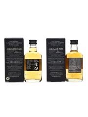 Highland Park 12 Year Old  2 x 5cl / 40%