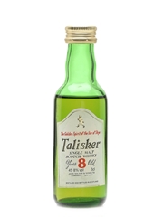 Talisker 8 Year Old Bottled 1980s 5cl / 45.8%