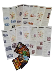 Classic Malts Postcards & Pamphlets Cragganmore, Dalwhinnie, Glenkinchie, Lagavulin, Oban, Talisker 