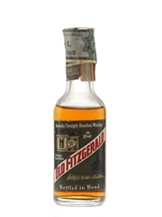 Old Fitzgerald 6 Year Old Original Sour Mash Bottled 1960s - Stitzel-Weller 4.7cl / 43%