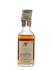 Old Fitzgerald 6 Year Old Original Sour Mash Bottled 1960s - Stitzel-Weller 4.7cl / 43%