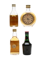 Assorted Scotch Whiskies Grant's, Teacher's, Stewart's & Vat 69 4 x 5cl / 40%