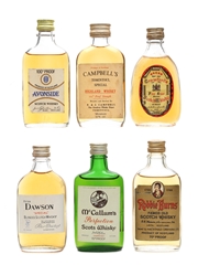 Assorted Blended Scotch Whisky