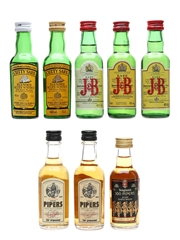 Cutty Sark, J&B & Pipers