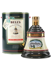 Bell's Decanter Christmas 1989 Ceramic Decanter 75cl / 43%