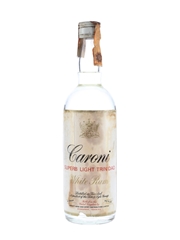 Caroni Superb Light Trinidad White Rum Bottled 1960s - Abbot Wine And Spirit Distributors 75.7cl / 40%