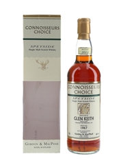 Glen Keith 1967 Bottled 2003 - Connoisseurs Choice 70cl / 46%