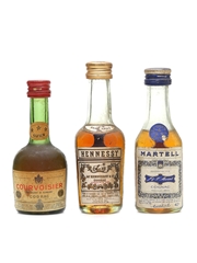 Courvoisier, Hennessy & Martell