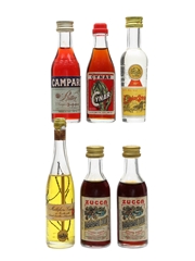 Assorted Italian Liqueurs