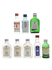Assorted Gin From England