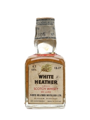 White Heather De Luxe Bottled 1960s - Rinaldi 4.7cl / 43.4%