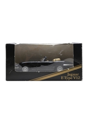 Jaguar E Type V12 Johnnie Walker Black Label 14cm x 6.5cm x 6.5cm