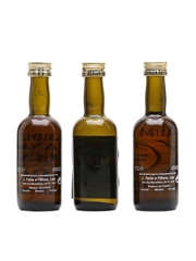Engenhos Do Norte Madeira Rum Faria & Filhos 3 x 5cl / 40%