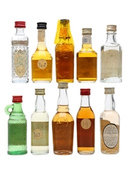 Assorted Spanish Liqueurs & Spirits Artemi, Cuarenta Y Tres, Kestrel & Morey 10 x 4cl-5cl