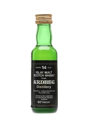 Ardbeg 14 Year Old Bottled 1970s - Cadenhead's 5cl / 46%