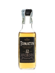 Tomatin 12 Year Old Bottled 1990s 5cl / 40%