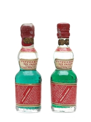 Get Pippermint Liqueur Bottled 1950s 2 x 5cl / 27%