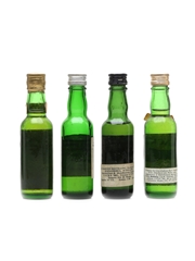 Assorted Blended Scotch Whisky Highland Pride, Hoffend's Prime, House Of Stuart & The Real Mackenzie 4 x 3.7cl-4.7cl