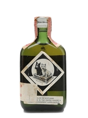 Black & White Bottled 1940s-1950 - Fleischmann Distilling Corporation 4.7cl / 43.4%