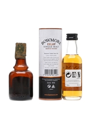 Bowmore De Luxe & 12 Year Old  2 x 5cl