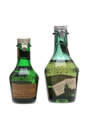 Benedictine DOM Bottled 1960s 2 x 3cl-5cl