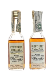 Kentucky Colonel Bottled 1970s 2 x 4.7cl / 43%