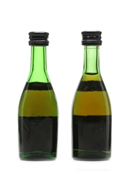 Remy Martin VSOP Bottled 1980s 2 x 3cl / 40%