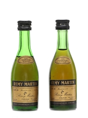 Remy Martin VSOP Bottled 1980s 2 x 3cl / 40%