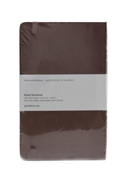 Glenfiddich Notebook Moleskine 21cm x 13cm