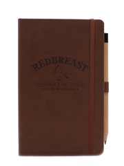 Redbreast Irish Whiskey Notepad & Pencil Castelli 21cm x 13cm