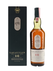 Lagavulin 16 Year Old Bottled 1990s - White Horse Distillers 70cl / 43%