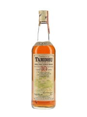 Tamdhu 10 Year Old