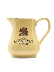 Glenlivet Scotch Water Jug The Glenlivet Distilling Co., New York 15cm x 16.5cm x 12cm