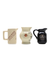 Glengoyne, Glenlivet & Glen Moray Water Jugs Small 