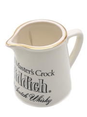 Glenfiddich Highland Still Master's Crock Water Jug  7cm x 8.5cm x 6cm