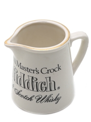 Glenfiddich Highland Still Master's Crock Water Jug  7cm x 8.5cm x 6cm