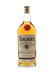 Teacher's Highland Cream Bottled 1980s 112.5cl / 43%
