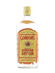 Gordon's London Dry Gin Bottled 1980s - Turkey 75cl / 43%