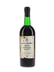 Gould Campbell 1970 Vintage Port