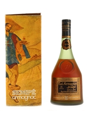 Sempe VSOP Armagnac Bottled 1960s - Stowells Of Chelsea 68cl / 40%