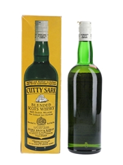 Cutty Sark Bottled 1970s - Berry Bros & Rudd 75.7cl / 40%