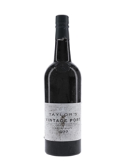 Taylors 1977 Vintage Port Bottled 1979 75cl / 21%