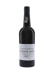 Taylors 1977 Vintage Port