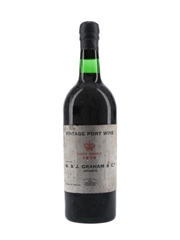 Graham 1970 Vintage Port