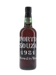 Souza 1981 Colheita Port Bottled 1991 75cl / 20%