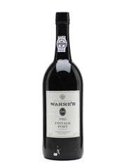 Warre's 1985 Vintage Port