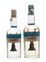 Ramazzotti Triple Anisette San Pietro Bottled 1950s 75cl & 100cl / 30%