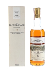 Glendronach Original 12 Year Old Bottled 1980s 75cl / 43%